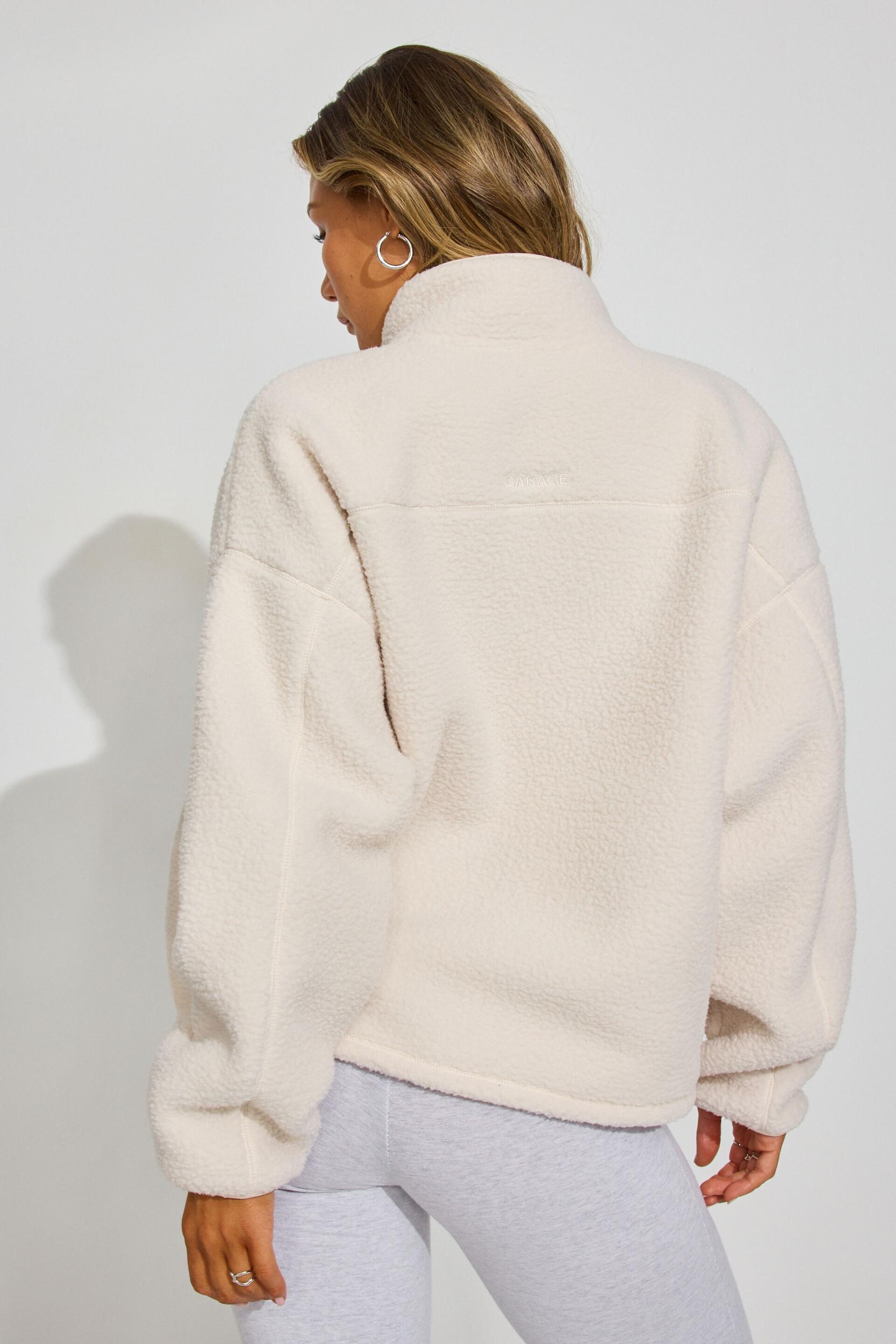 Sherpa Fleece Full Zip Jacket Product Image
