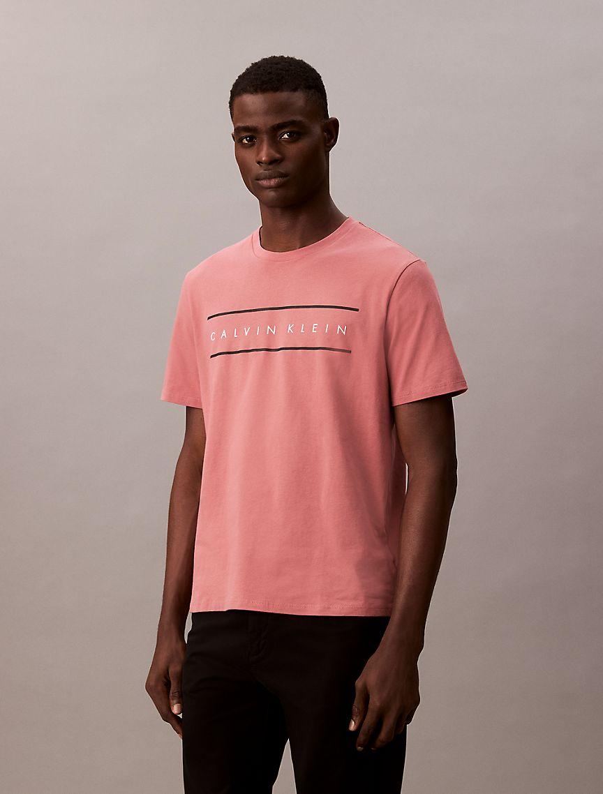 Stripe Logo Graphic Classic T-Shirt Product Image