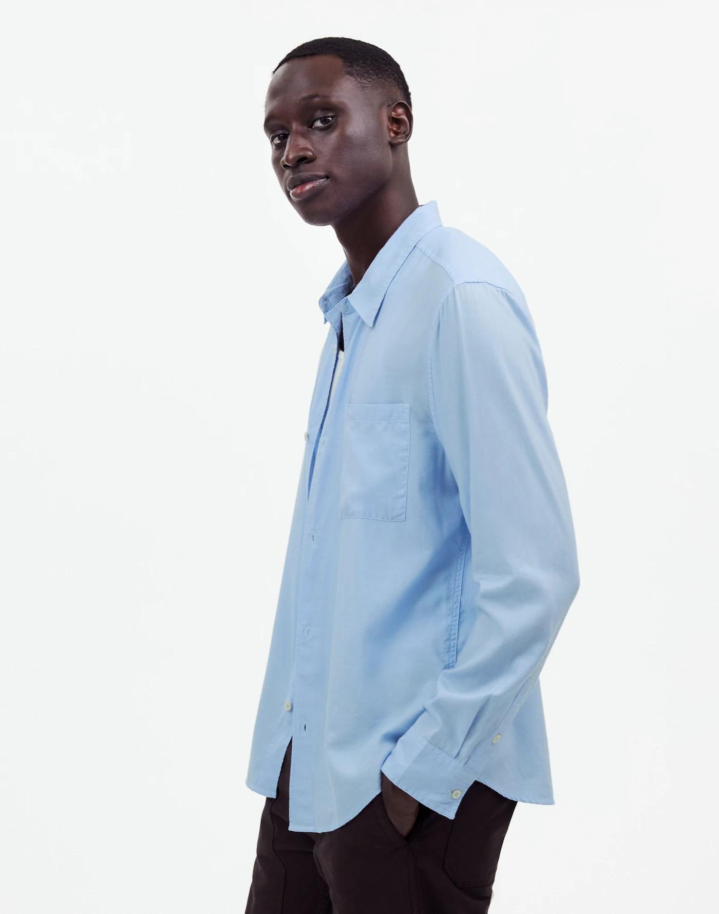 The Perfect Shirt in Softdrape Twill Product Image