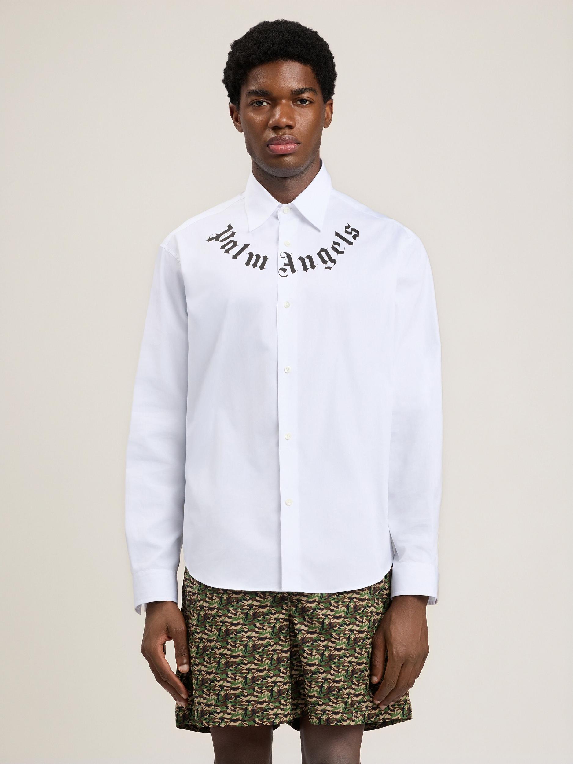 Neck Logo Shirt Product Image