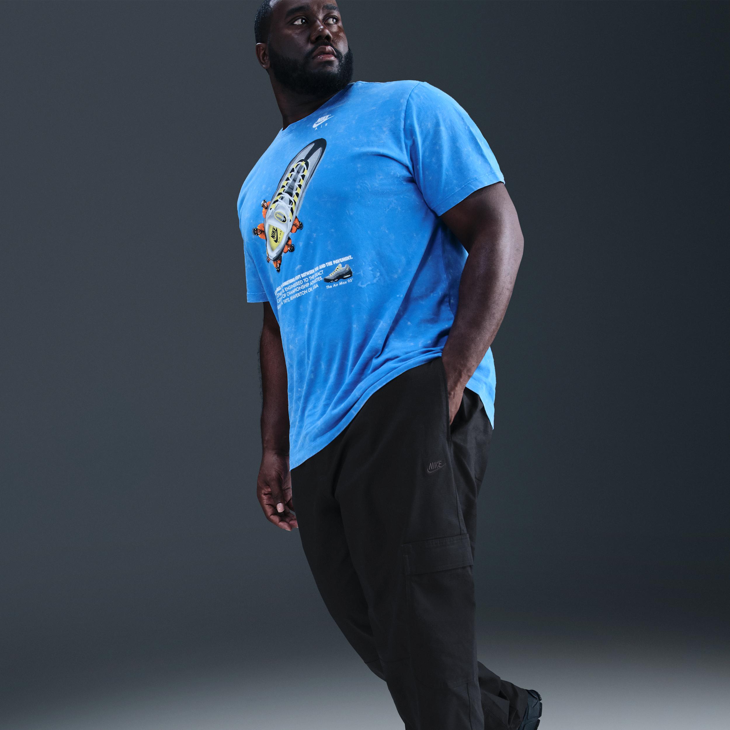 Mens Nike Sportswear Club Woven Cargo Pants | HV1433-010 Product Image