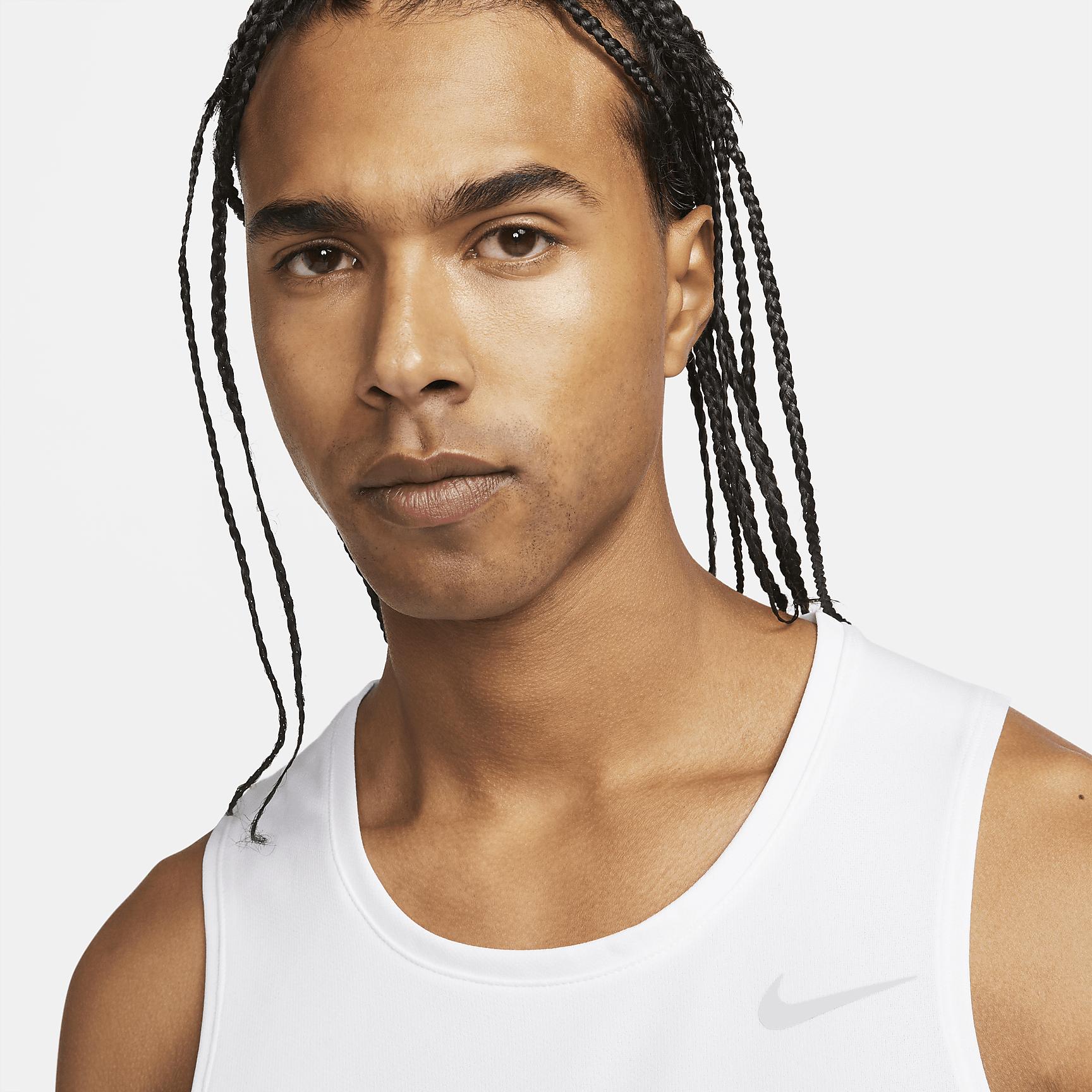 Nike Men's Miler Dri-FIT Running Tank Top Product Image
