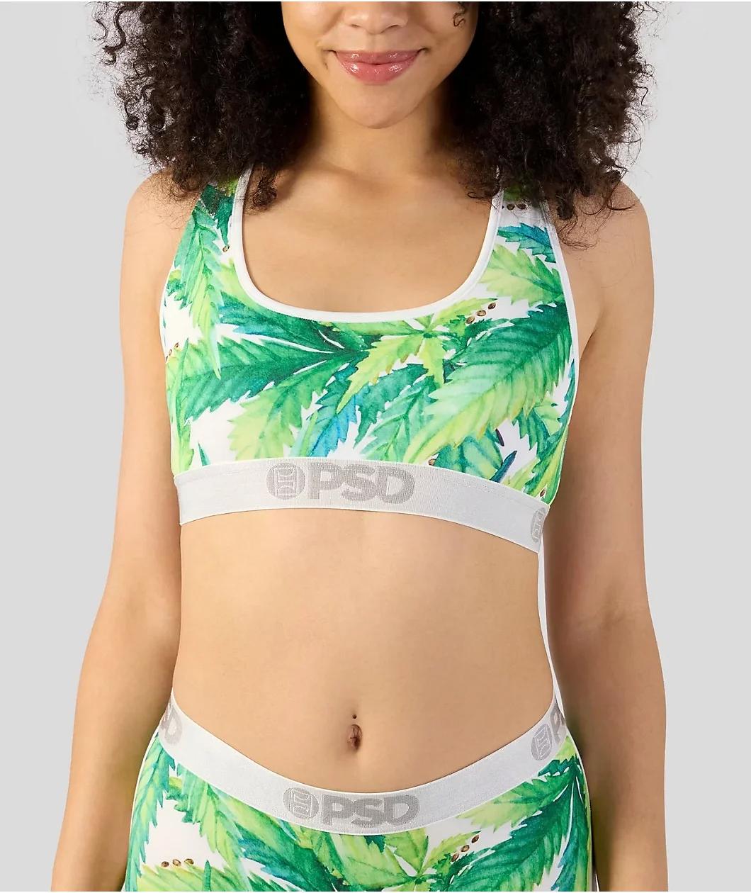 PSD Seed And Stems Sports Bra Product Image