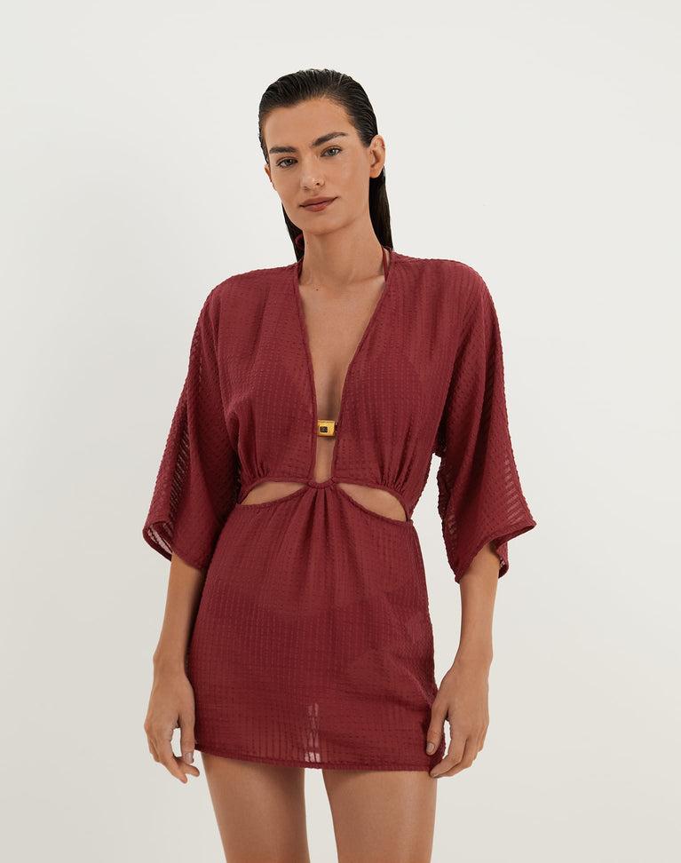 Allie Short Cover Up - Ponche Product Image