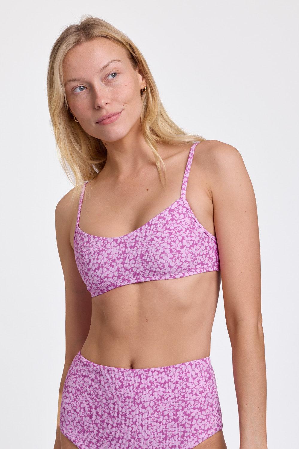 Eryn Bikini Top - Clover Female Product Image