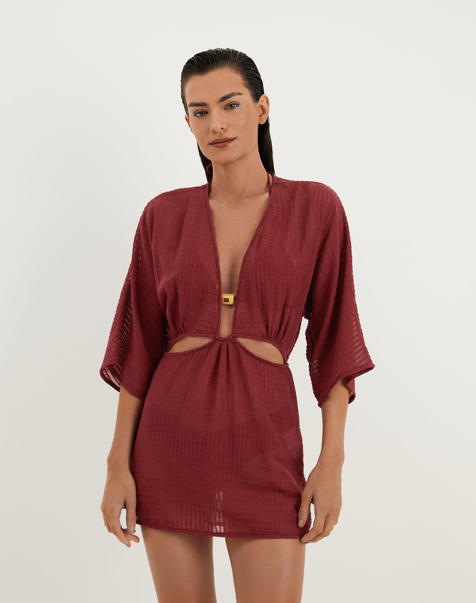 Allie Short Cover Up - Ponche Product Image