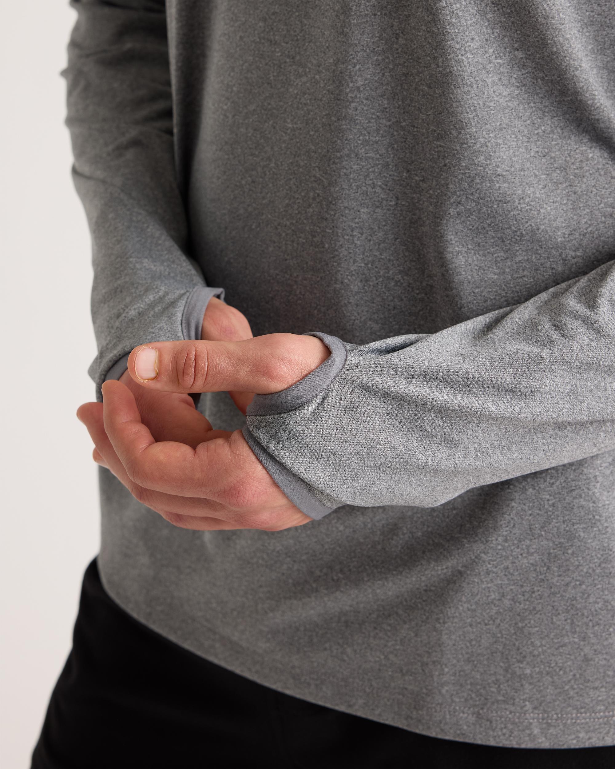 Quince | Men's Ultra-Light Performance Hoodie Recycled Polyester Product Image