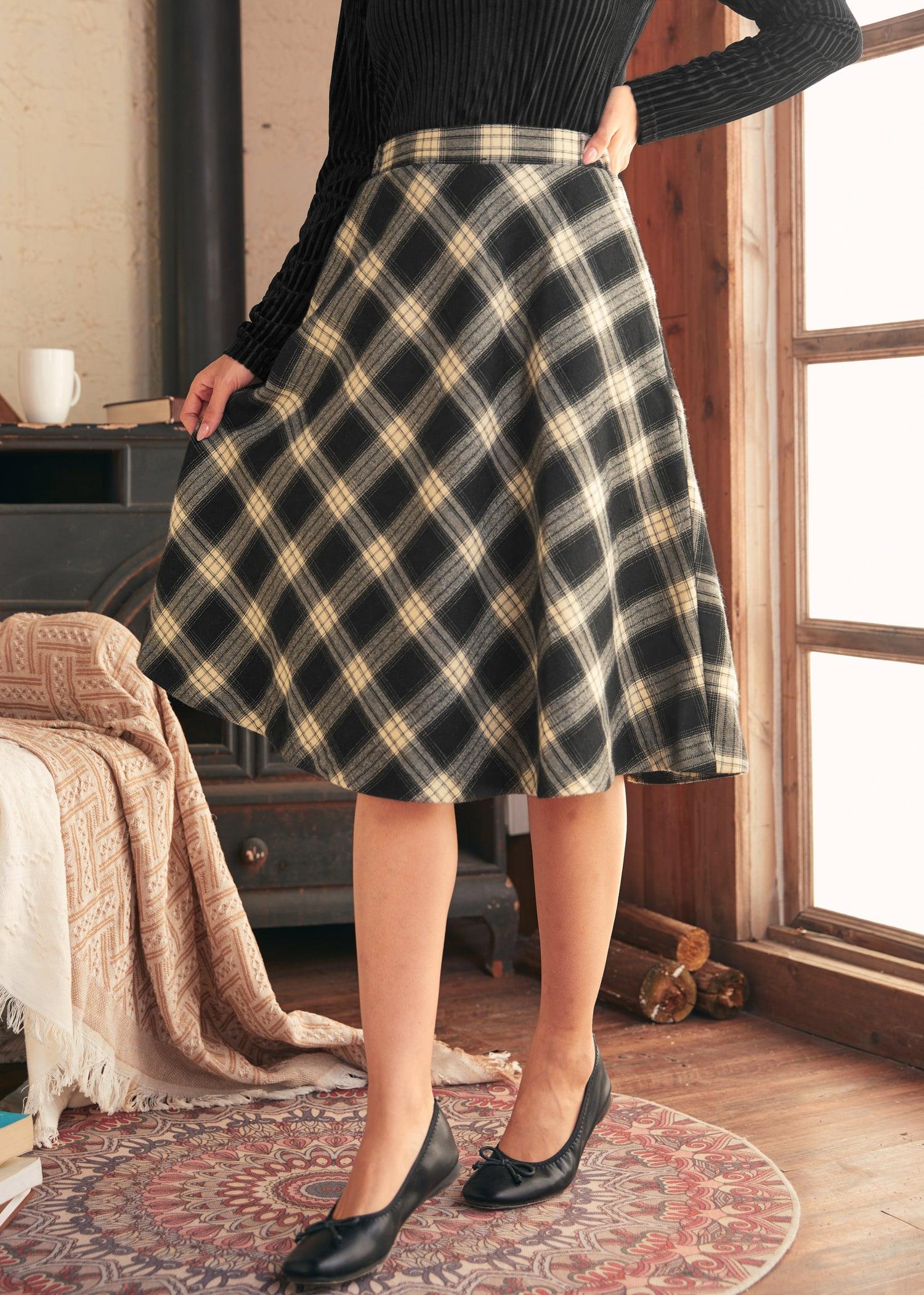 Golden Hour Gal Midi Skirt Product Image