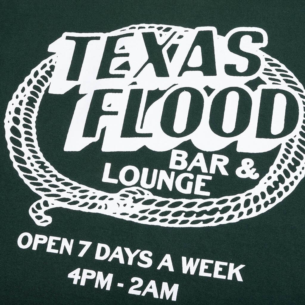 Texas Flood T-Shirt - Washed Forest Green Male Product Image