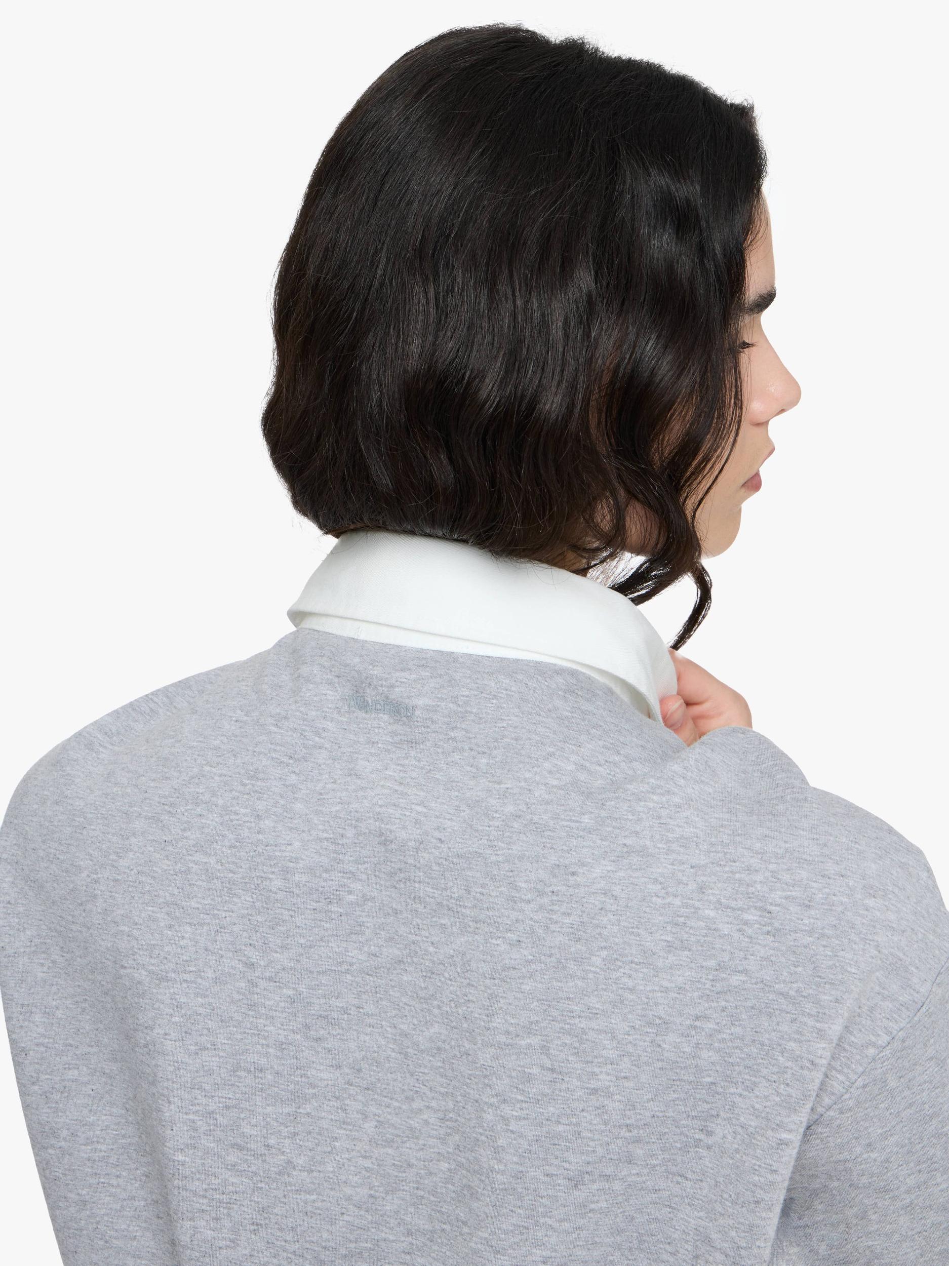 LONG SLEEVE POLO DRESS Product Image