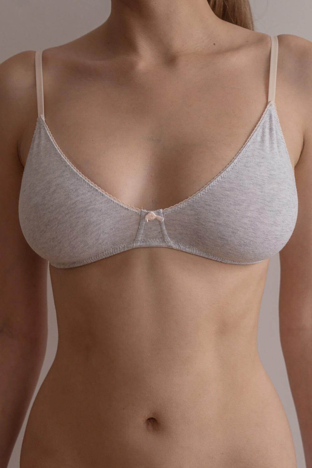 Rose Bow Bra Product Image