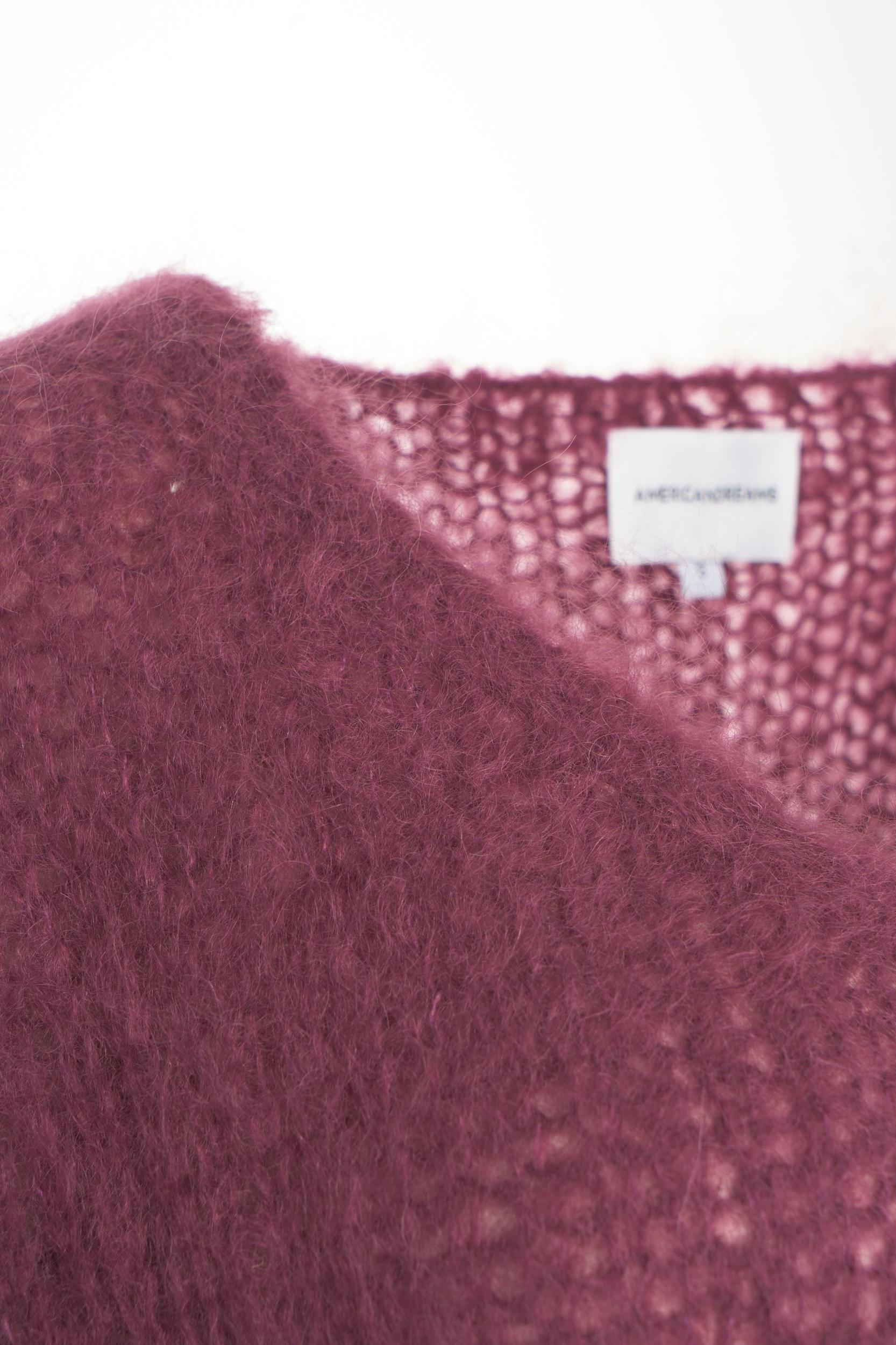Mohair knit sweater 'Milana' Product Image