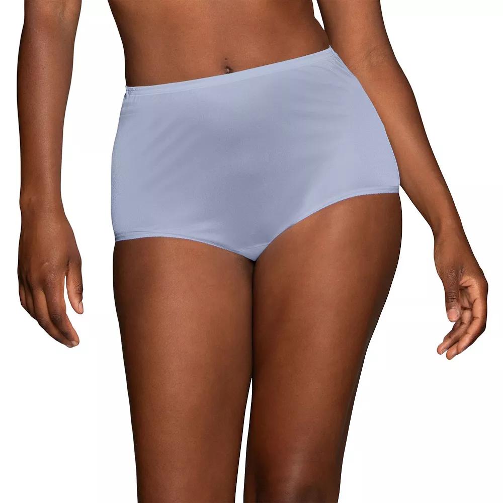 Women's Vanity Fair Lingerie® Perfectly Yours Ravissant Brief Panty 15712, Size: 10, Romance Blue Product Image