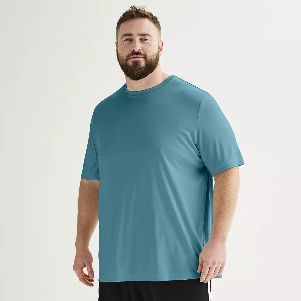 Big & Tall Tek Gear® Dry Tek Tee, Men's,  Product Image