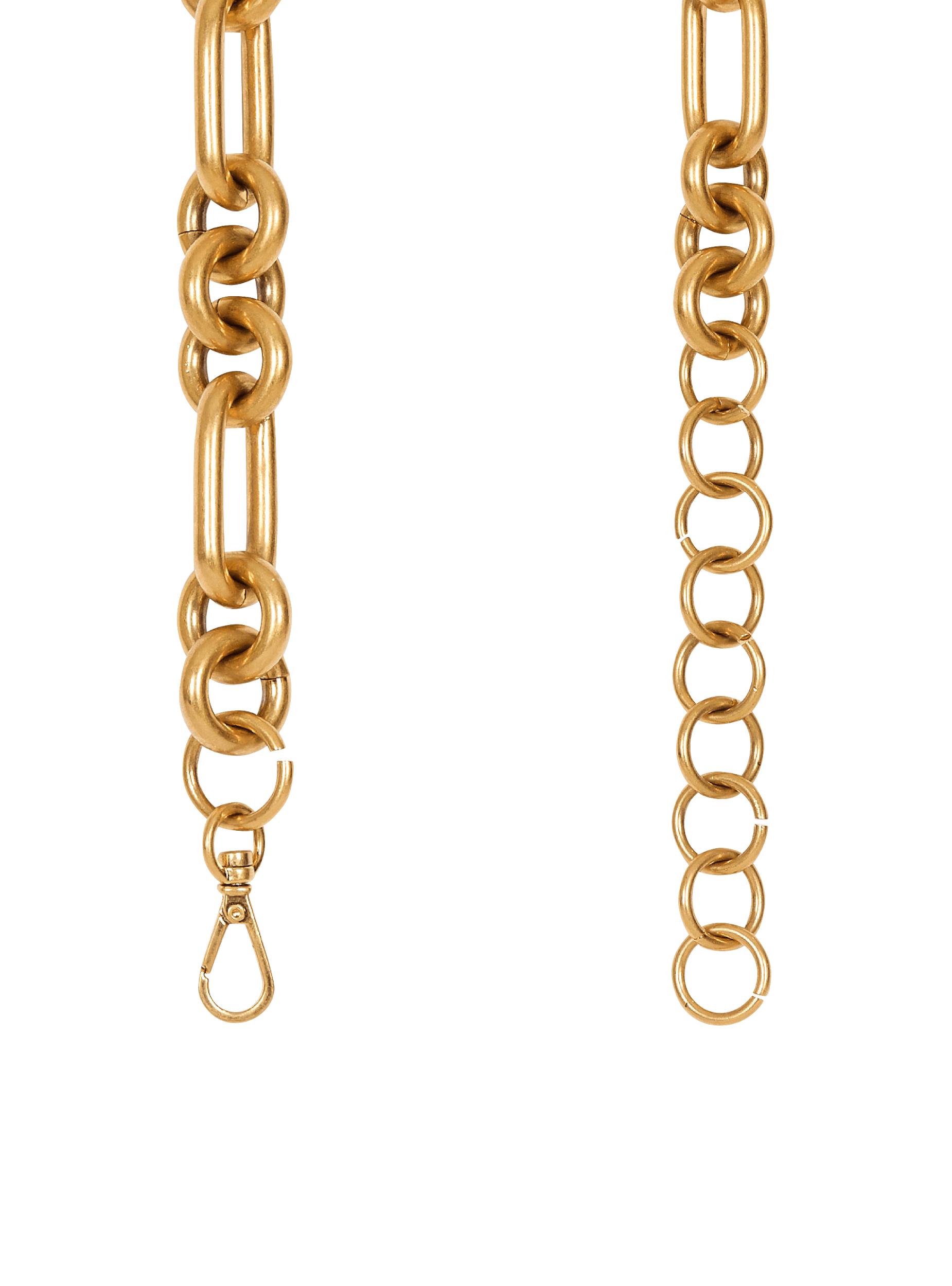 Sync brass chain belt  Product Image