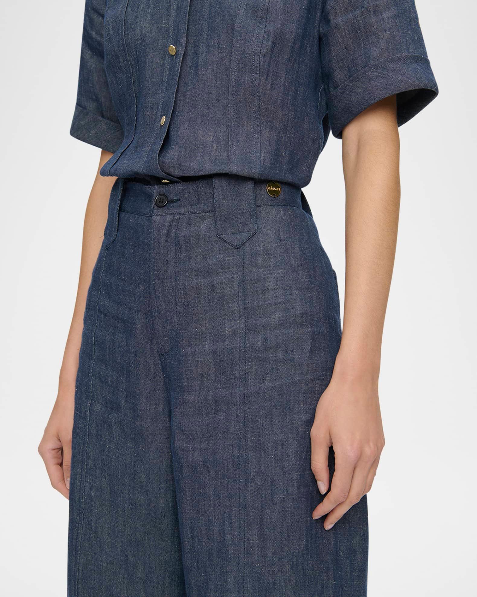 Jody High-Rise Flared Pants Product Image