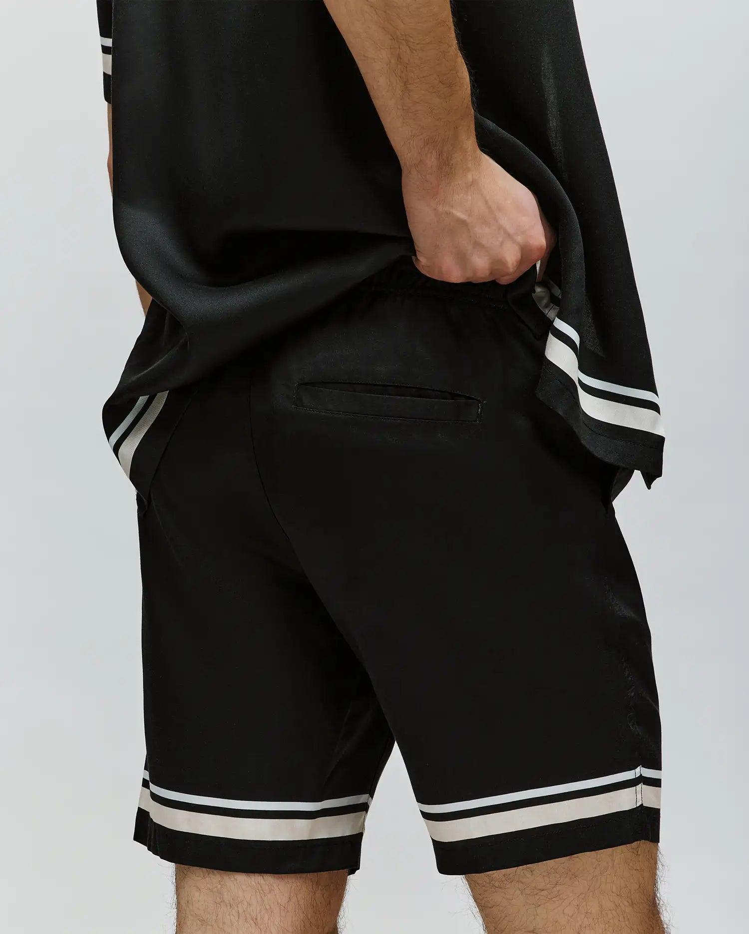 MENS ADEN TENCEL SHORT - MB0700005 Male Product Image