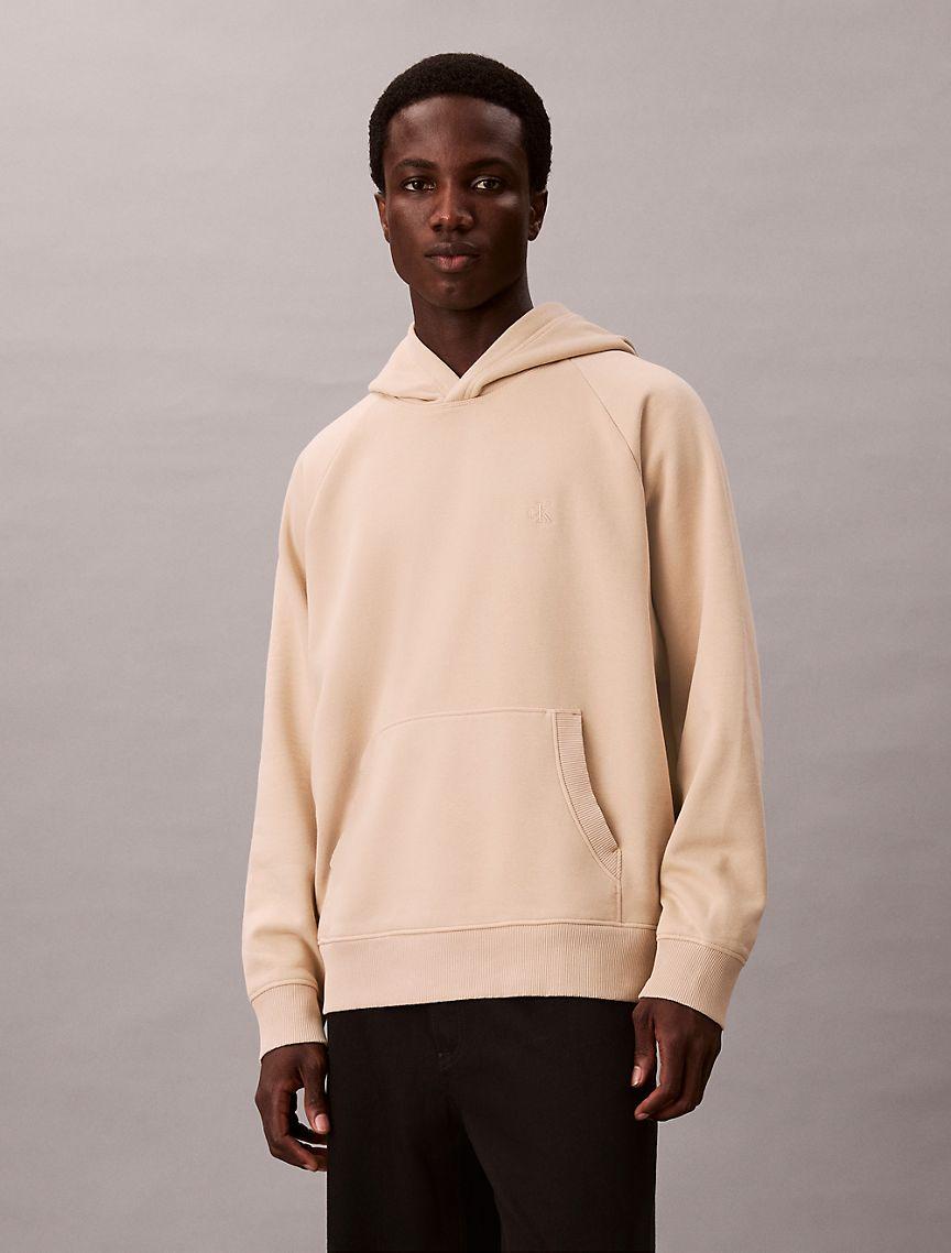 Washed Fleece Relaxed Hoodie Product Image