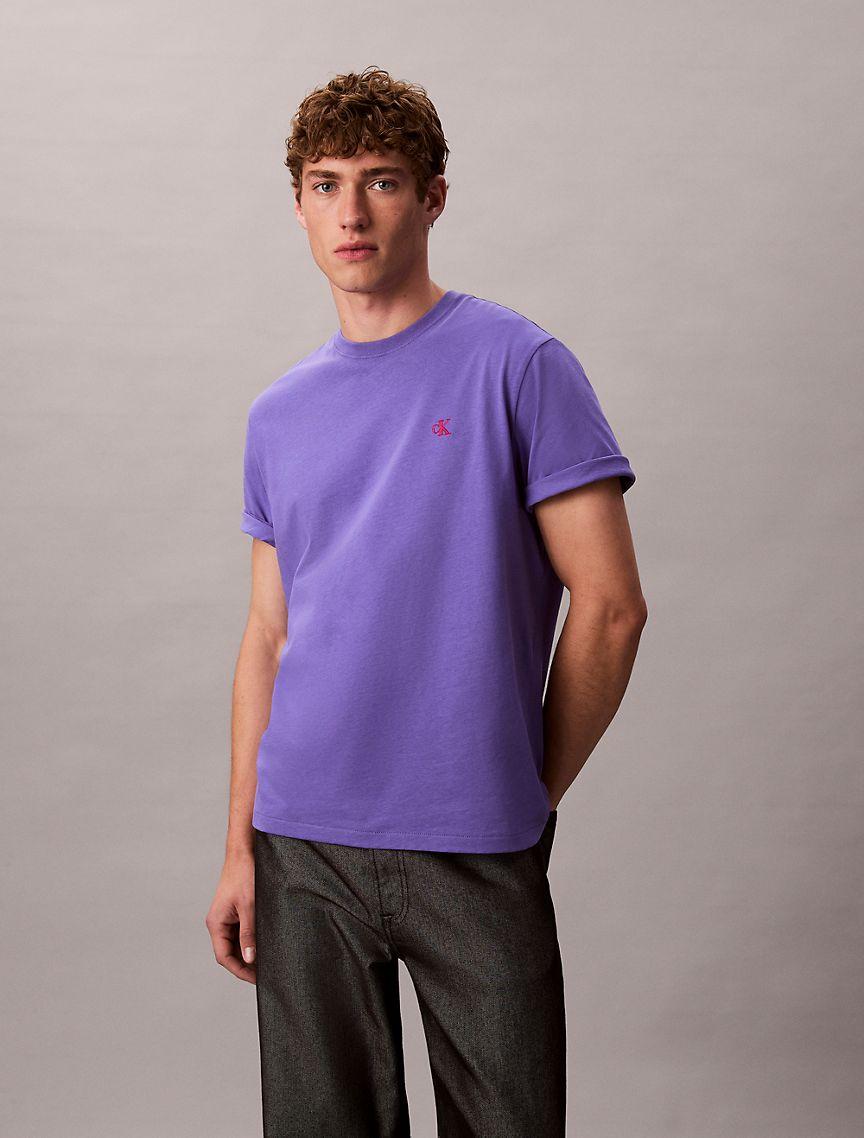 Embroidered Monogram Logo Relaxed T-Shirt Product Image