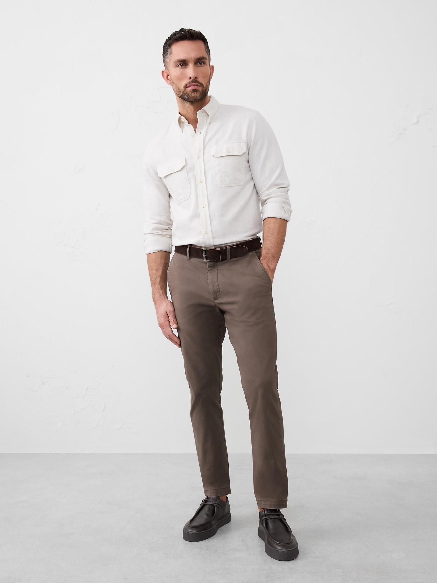 Slim Lived-In Chino Product Image