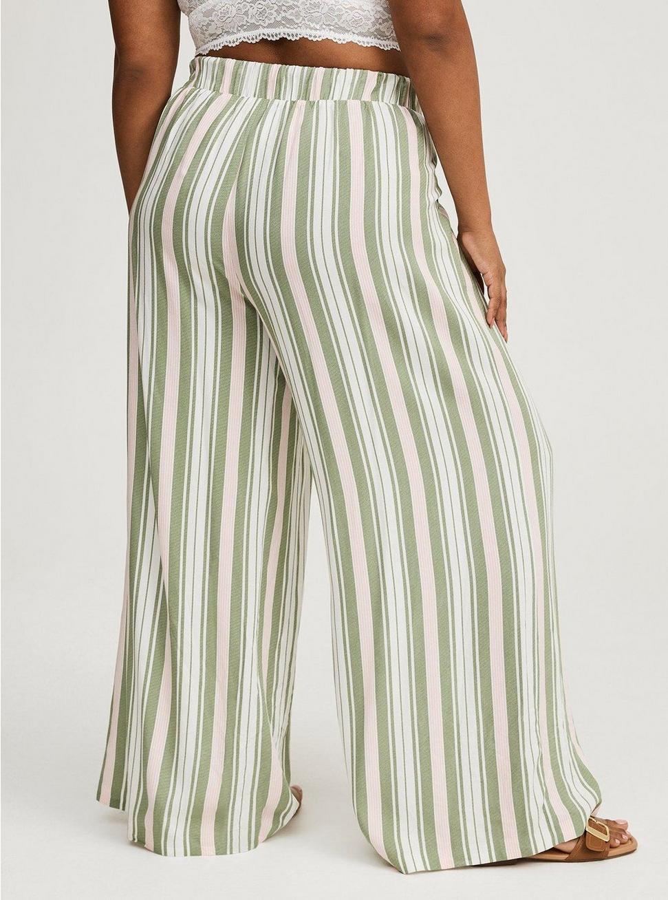 Pull-On Wide Leg Pant Product Image
