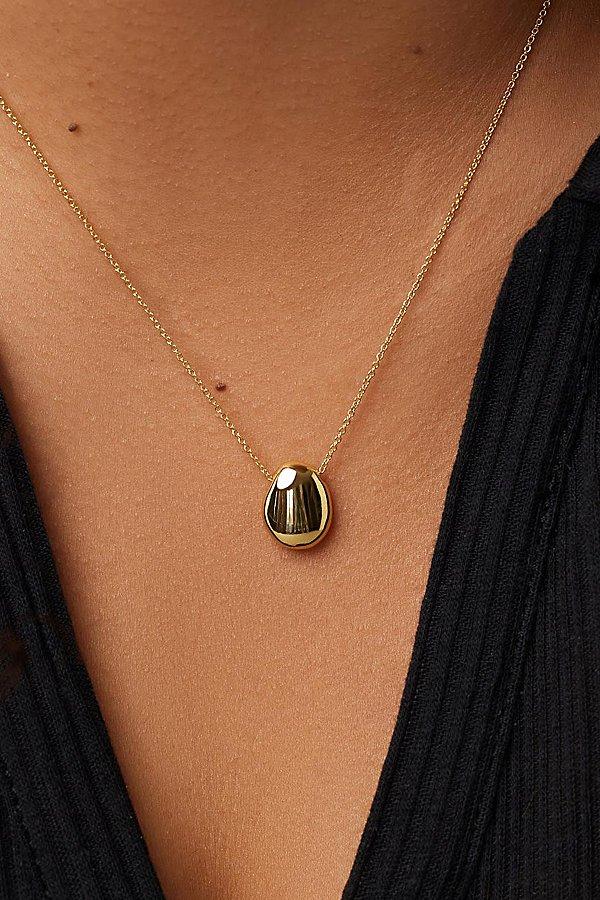 Ana Luisa Pebble Mini Pendant Necklace Womens at Urban Outfitters Product Image