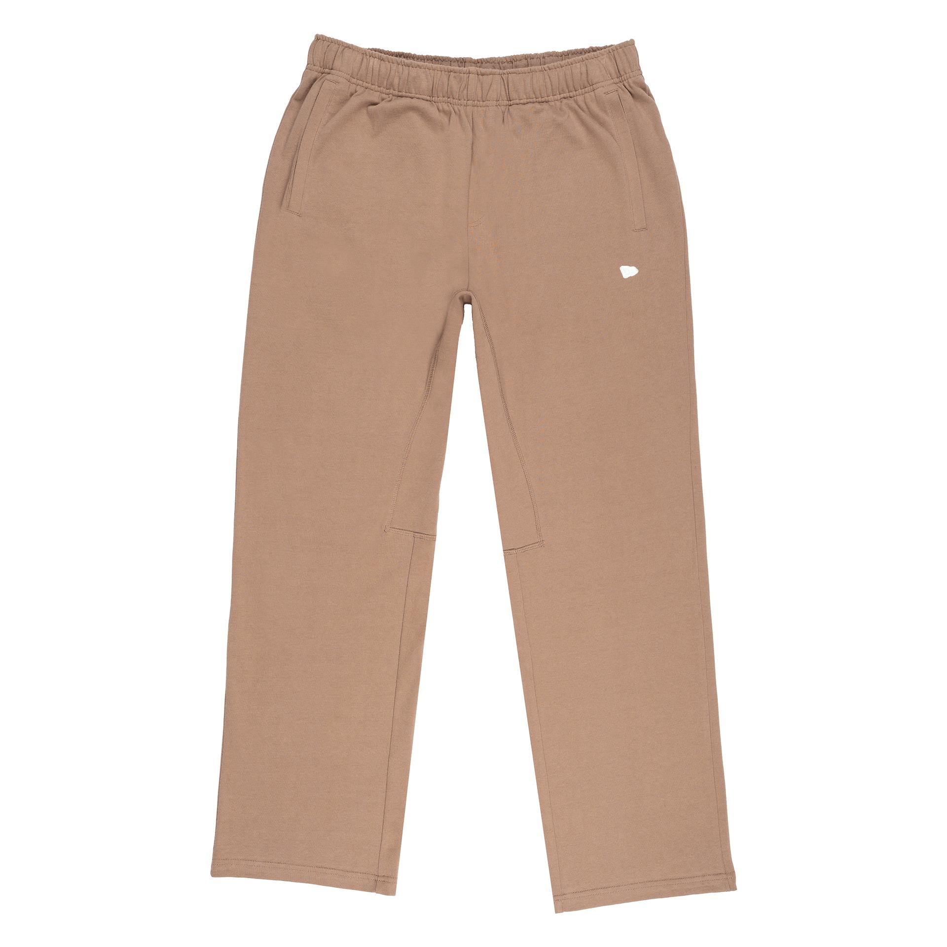 New Era Branded Alden Taupe Gray Sweatpants Male Product Image