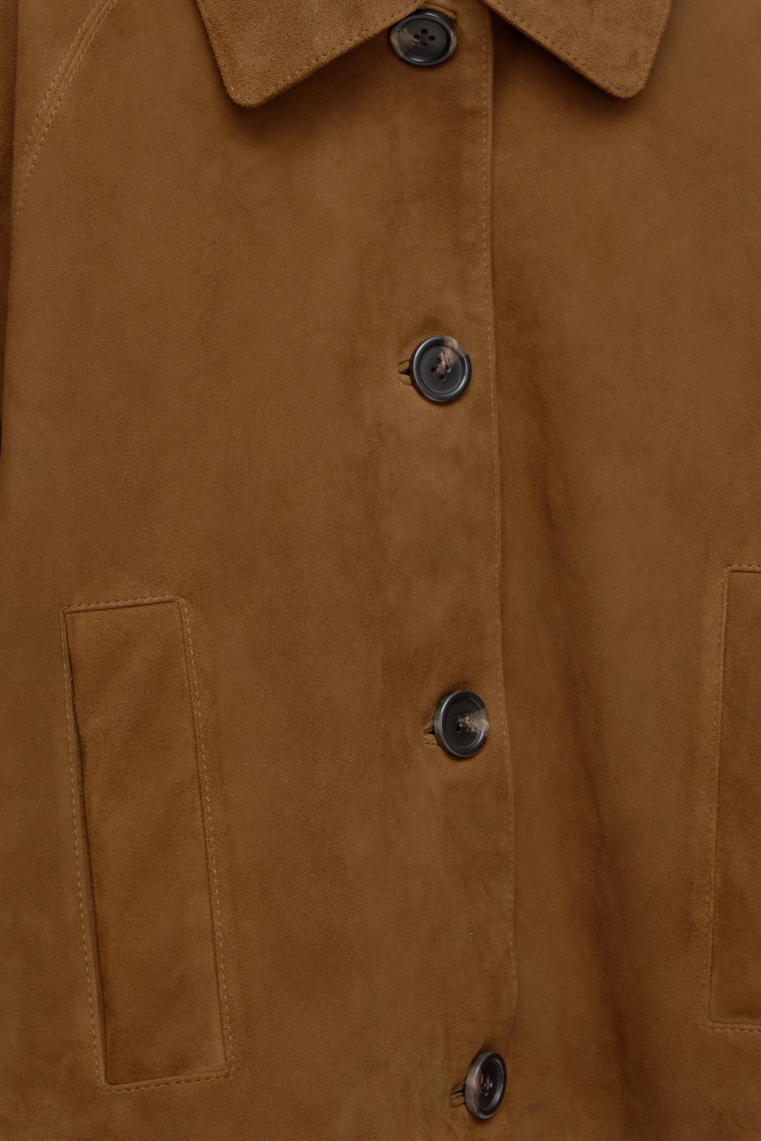 100% leather jacket Product Image