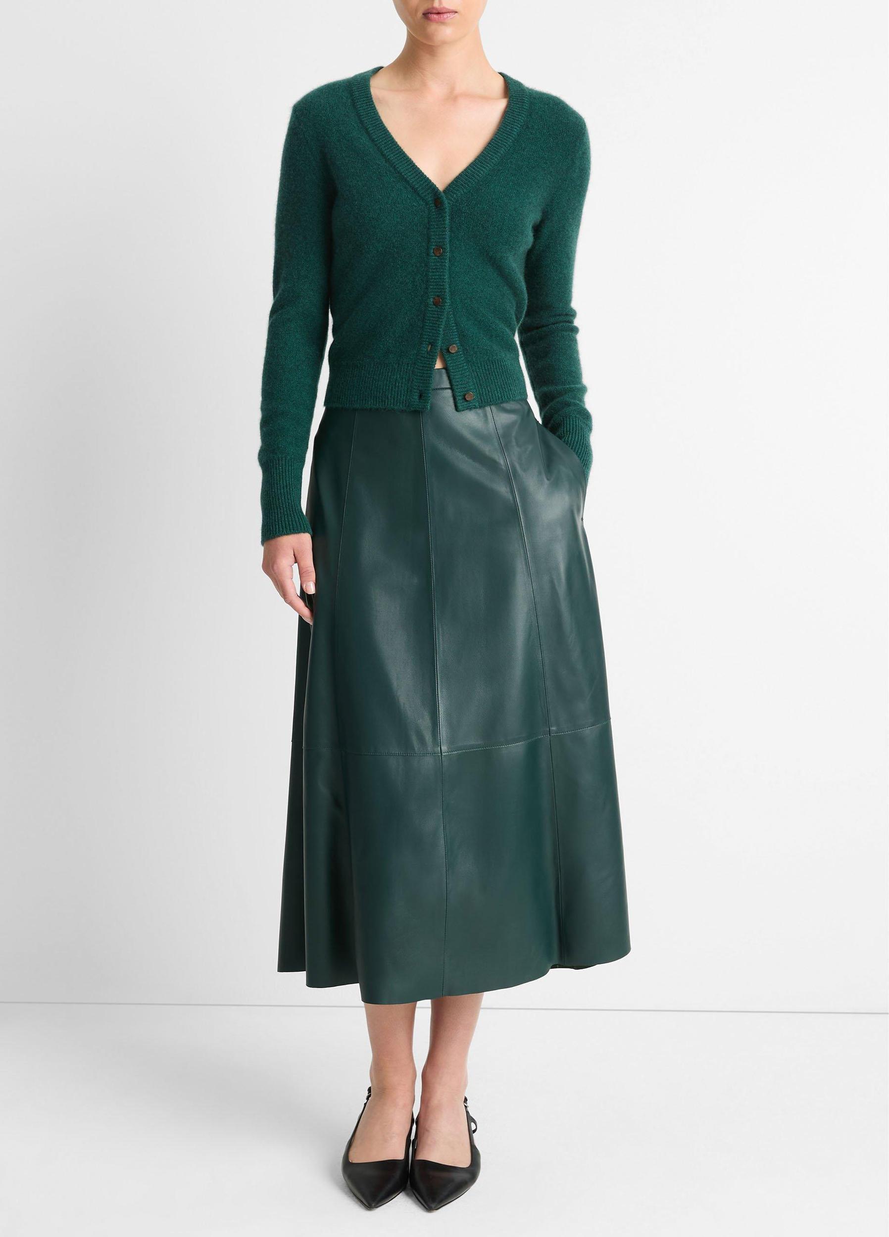 Plush Cashmere Cardigan Product Image