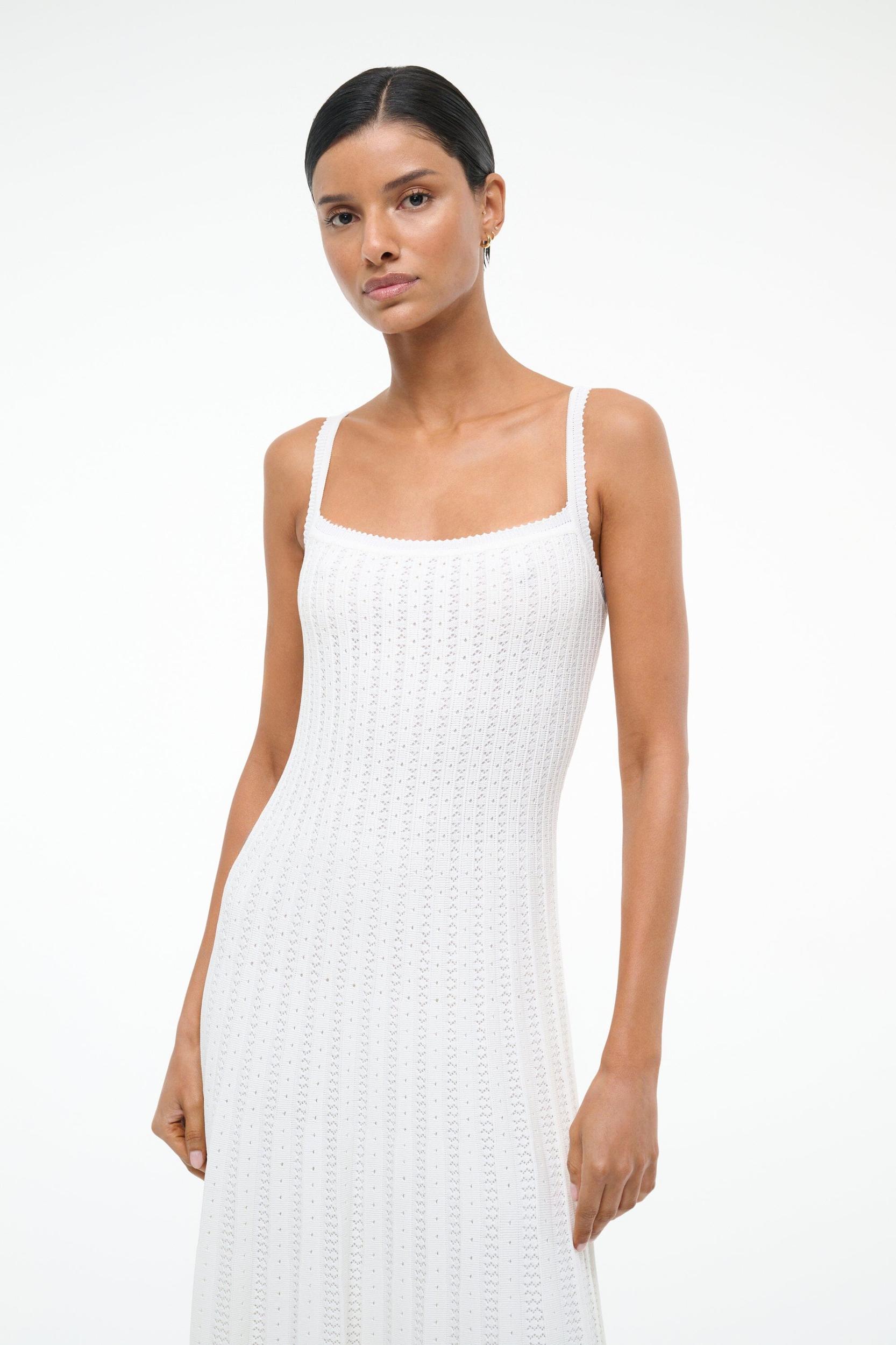 ELLEN DRESS | IVORY Product Image