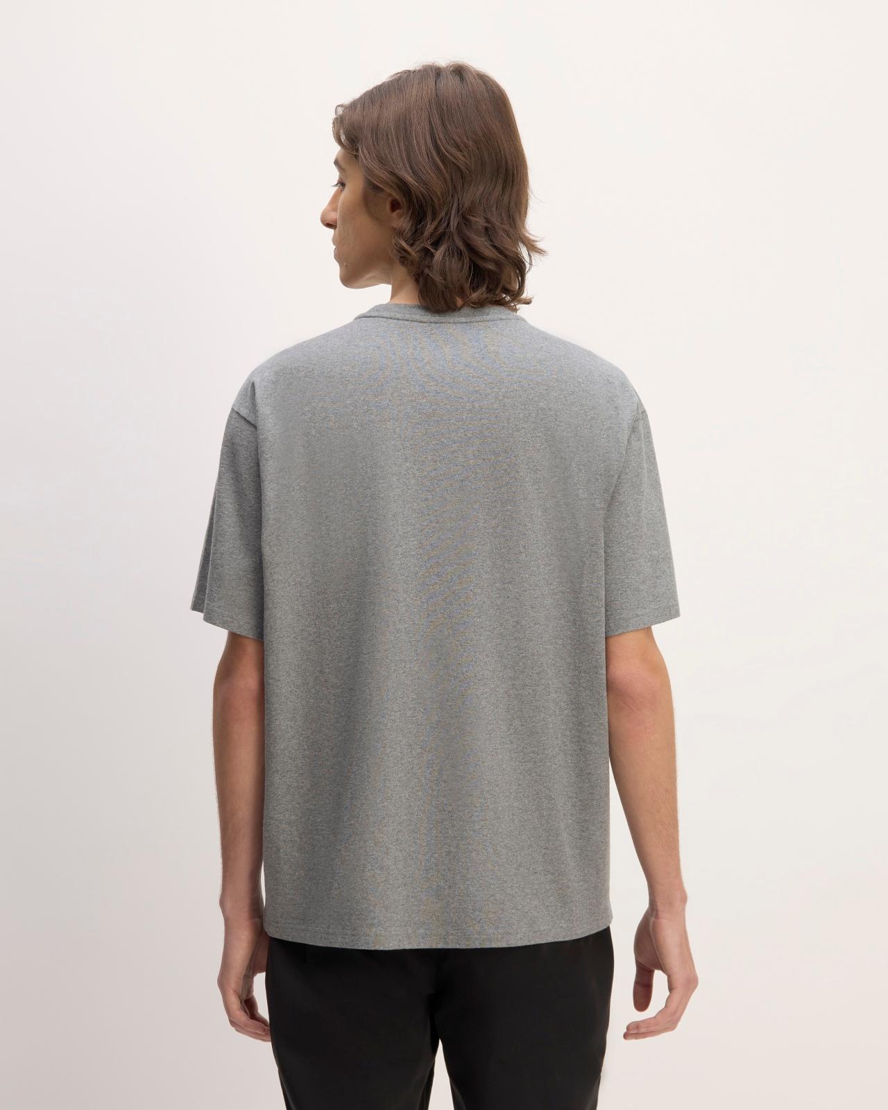 Mens Premium-Weight Relaxed Crew | Uniform T-Shirt by Everlane Product Image