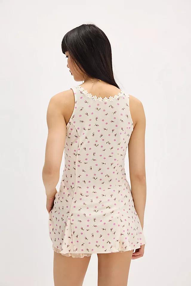 Cotton On bow cardigan in light gray Product Image