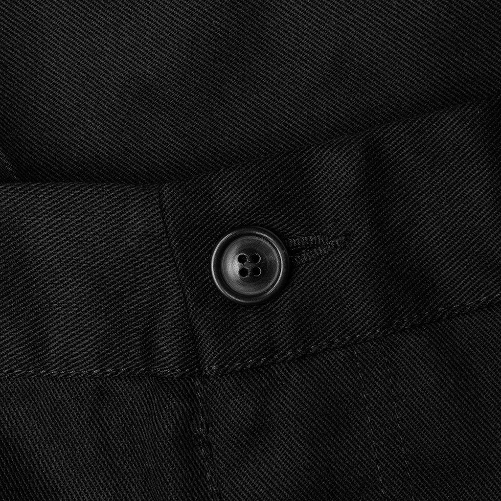 Skater Chino Trousers - Black Male Product Image