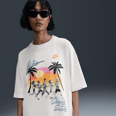 Nike Sportswear Essential Women's Oversized T-Shirt Product Image