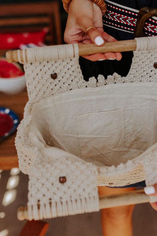 Soul Ties Woven Bag Product Image