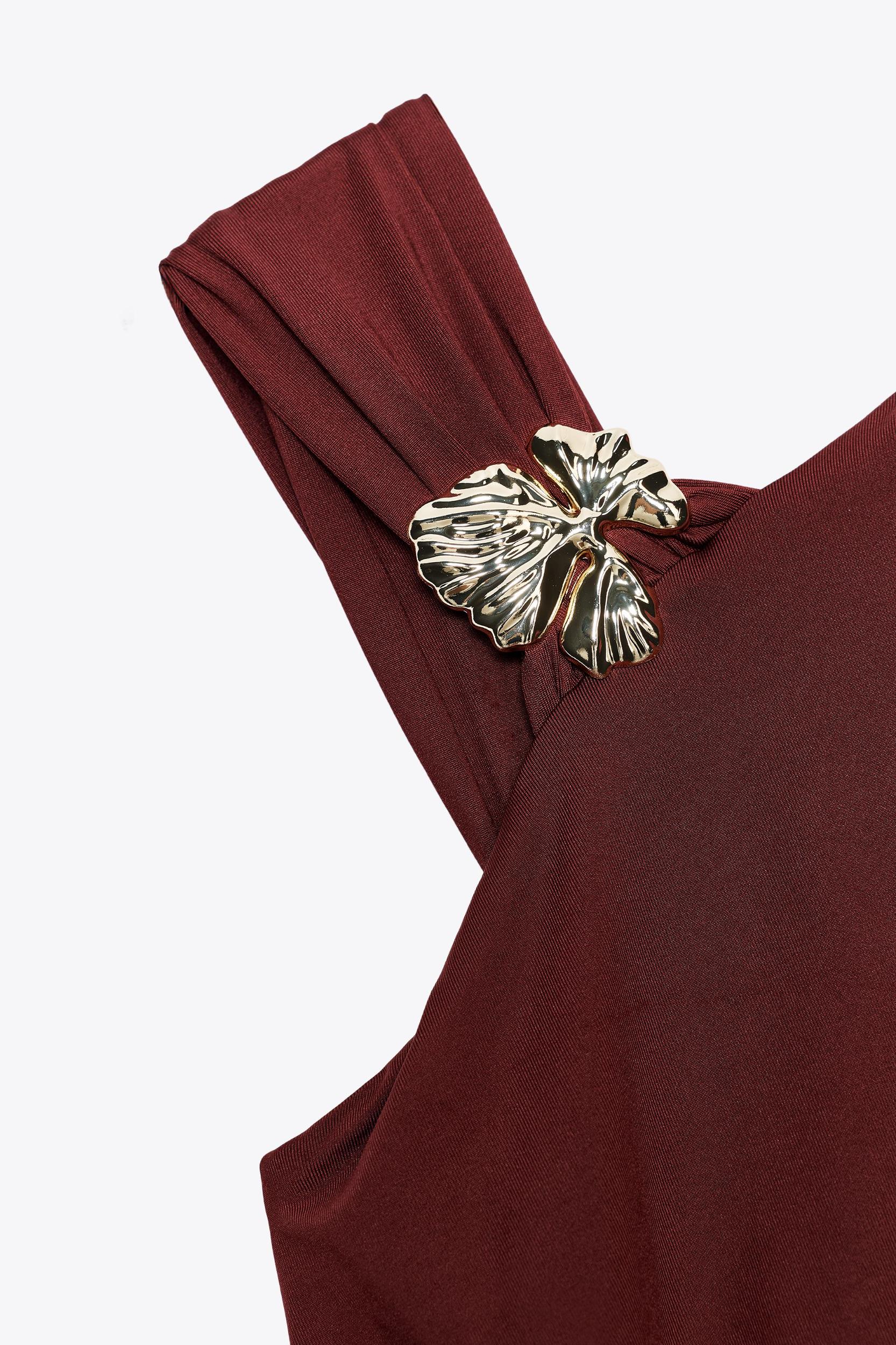 HARDWARE POLYAMIDE BODYSUIT Product Image