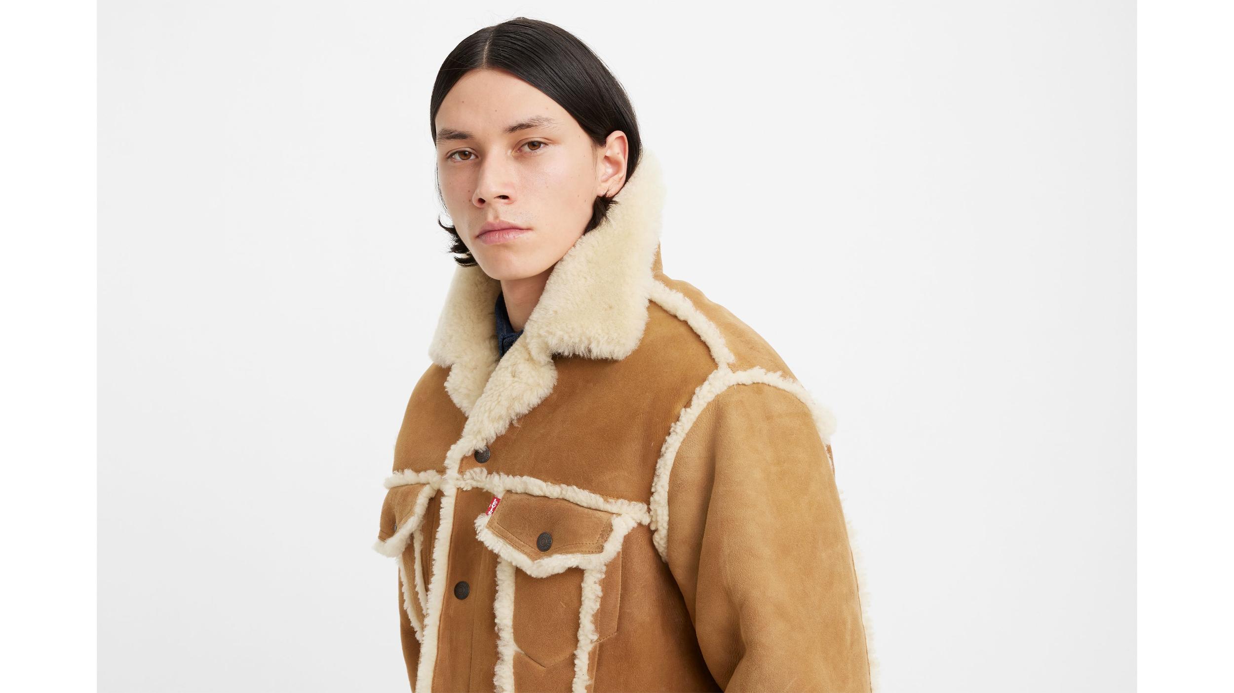 Shearling Trucker Jacket Product Image