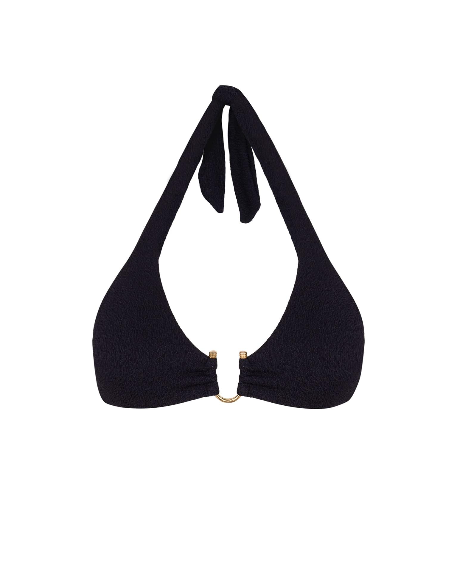 Firenze Callie Alanna Top - Black Product Image