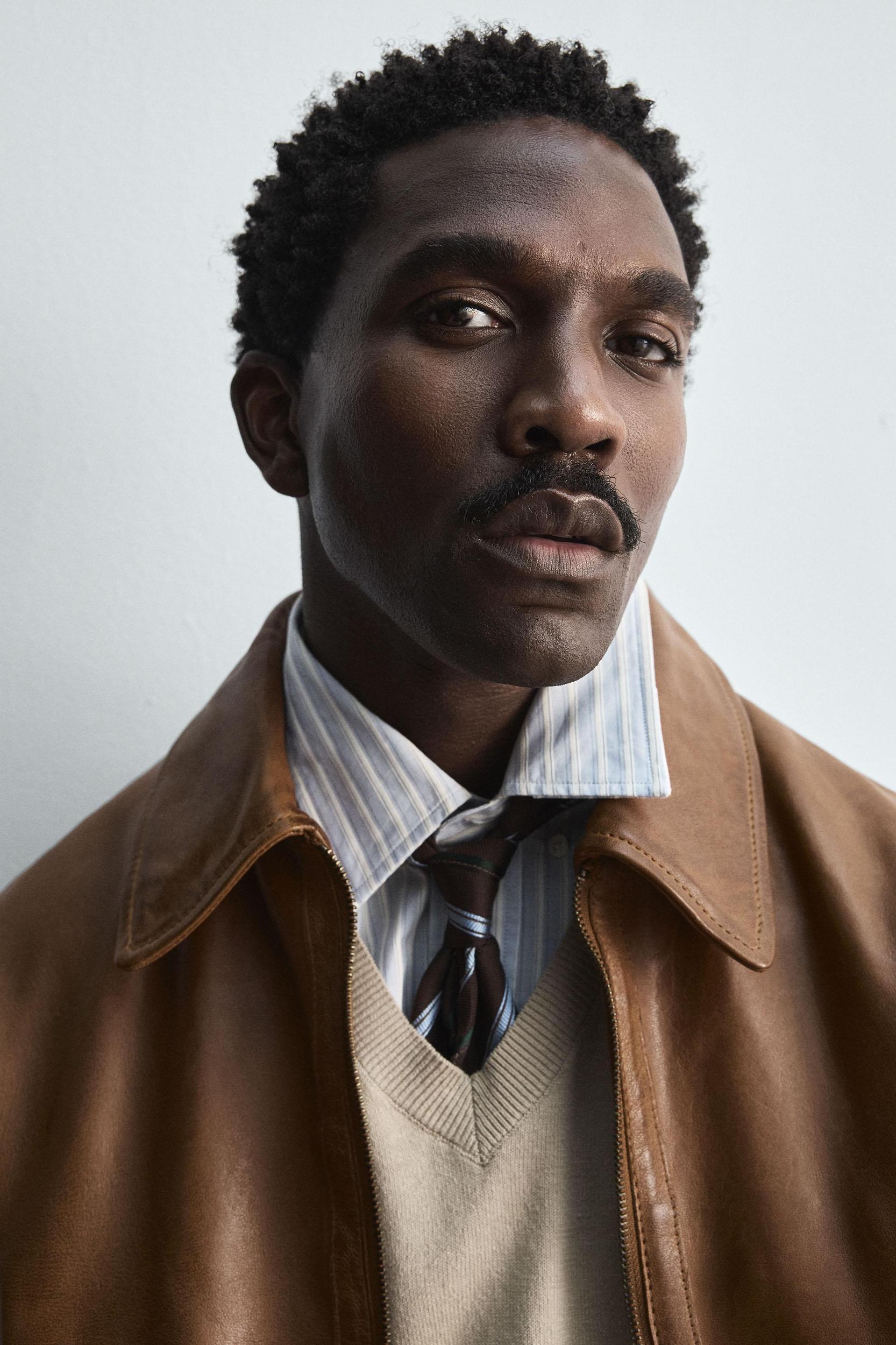 LIMITED EDITION LEATHER JACKET Product Image