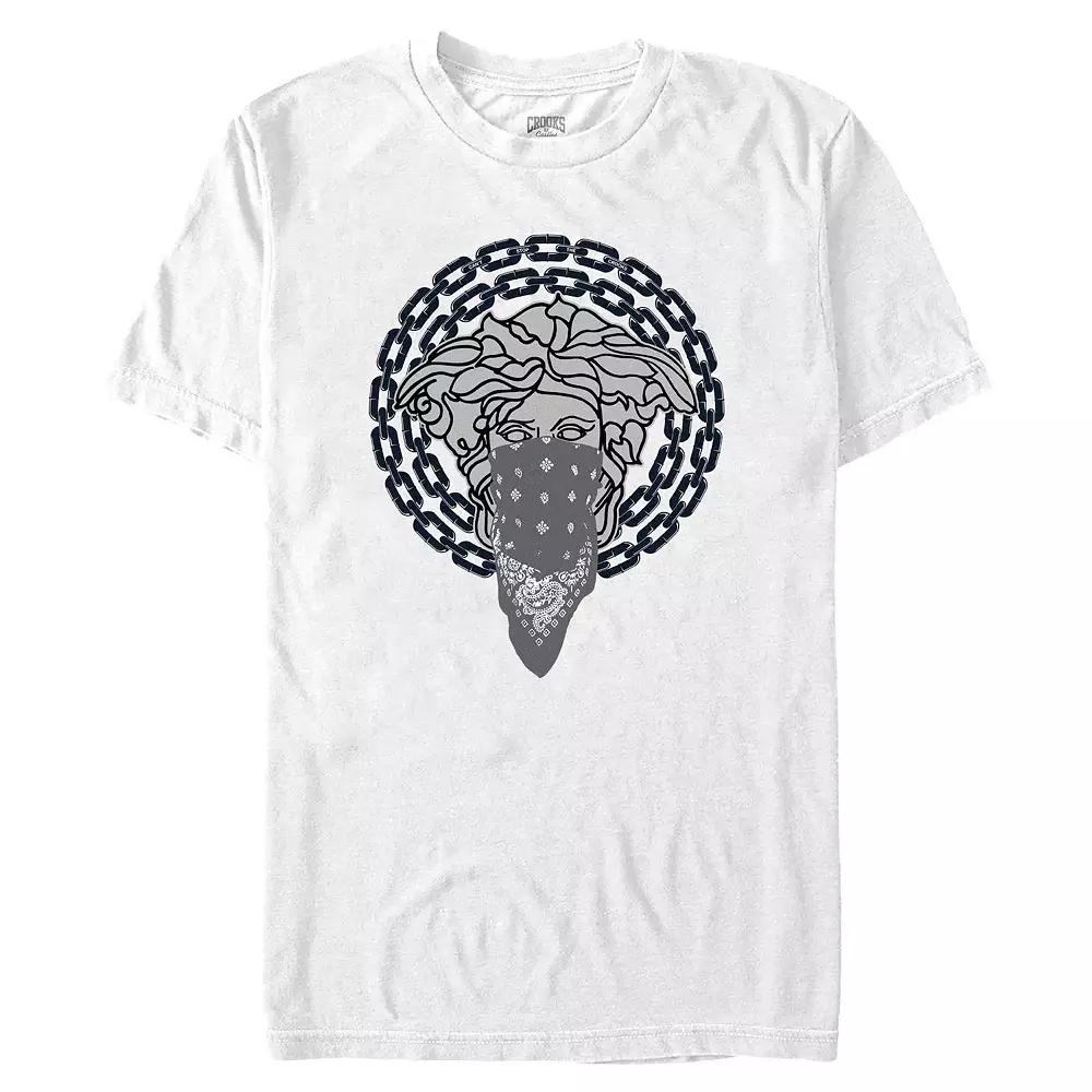 Men's Crooks And Castle Medusa Bandit Graphic Tee,  Product Image