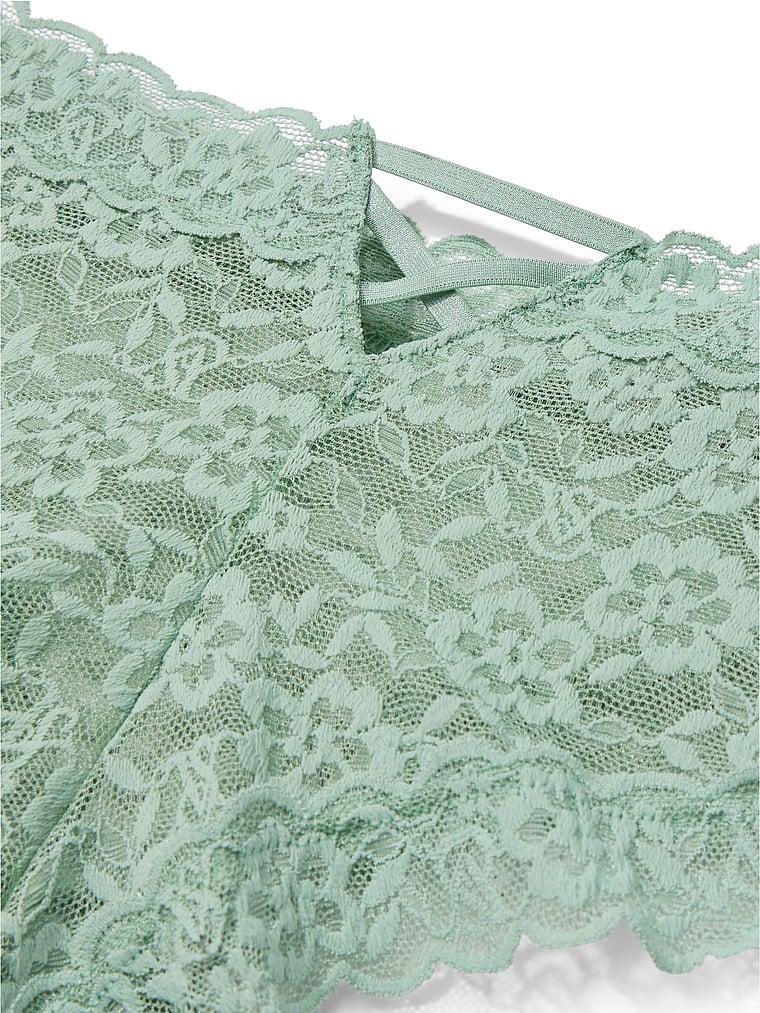 Lace Strappy-Back Cheeky Panty Product Image