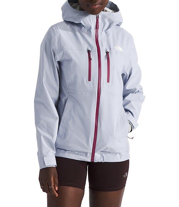 The North Face Terrain Vista Water Repellent Zip Pocket Long Sleeve Zip Front Hooded Jacket Product Image