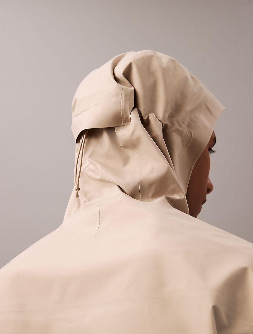 Water Resistant Unlined Rain Jacket Product Image