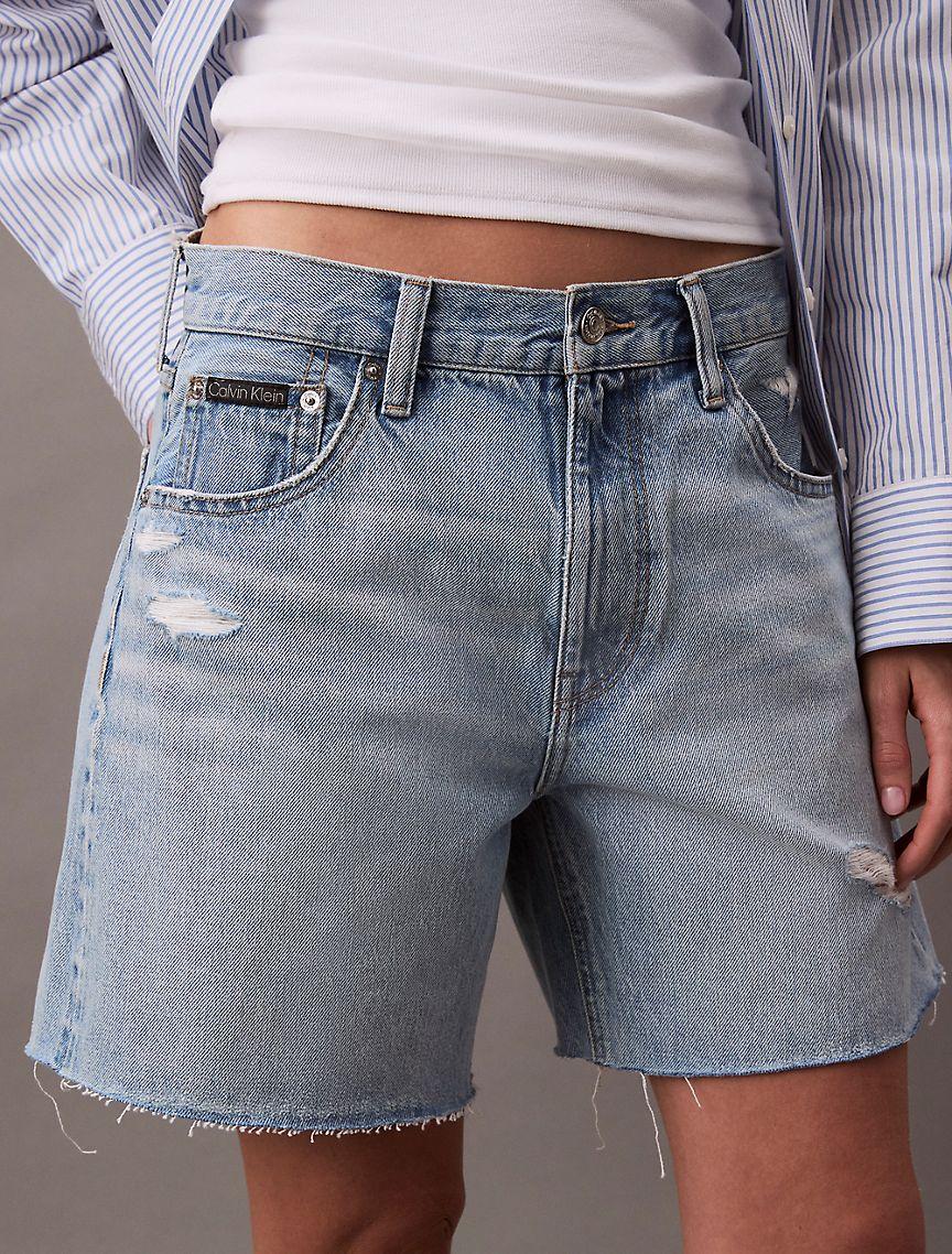 90s 6-Inch Denim Shorts Product Image