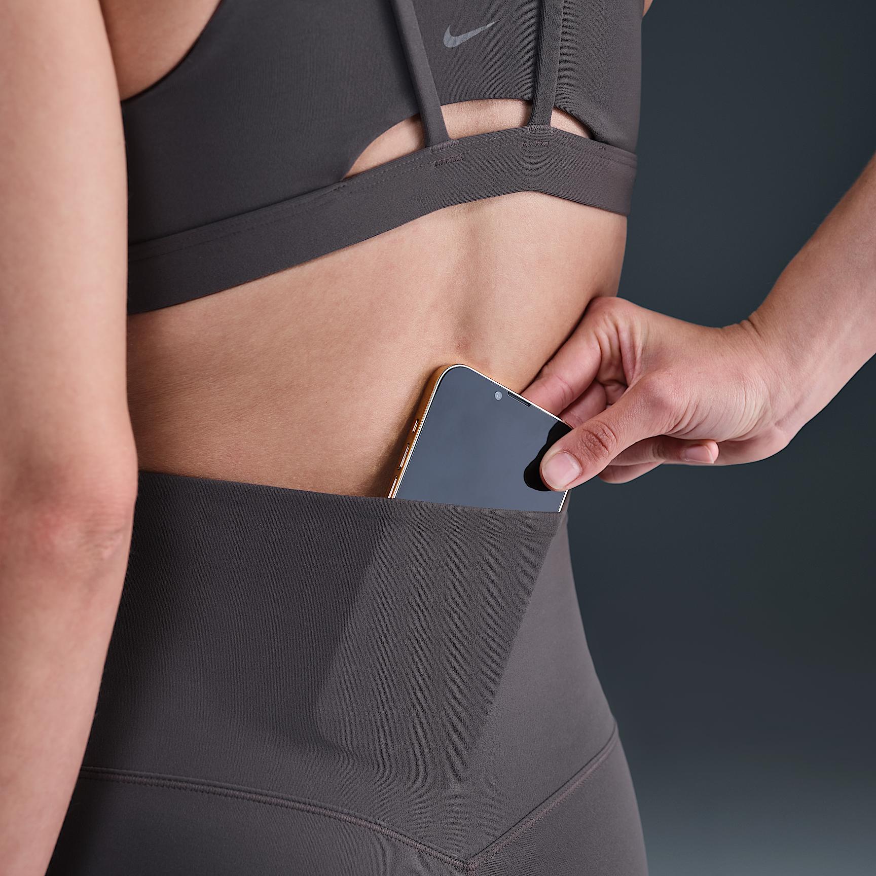 Nike Womens Zenvy High-Waisted 7/8 Leggings | DQ6015-036 Product Image