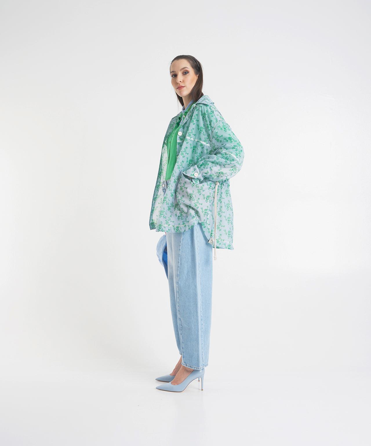 Semi transparent jacket Product Image