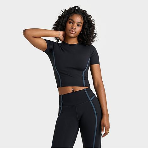 Womens Nike One Dri-FIT Short-Sleeve Fitted T-Shirt Product Image