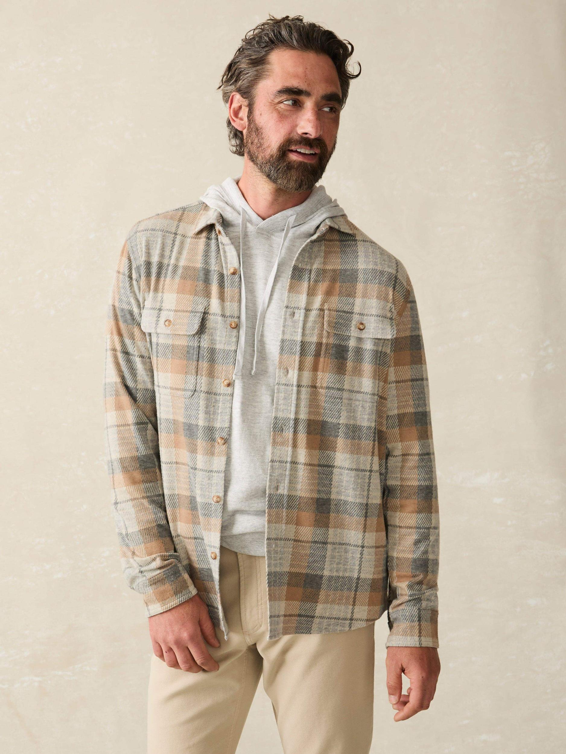 Legend™ Sweater Shirt - Desert Plaid Male Product Image