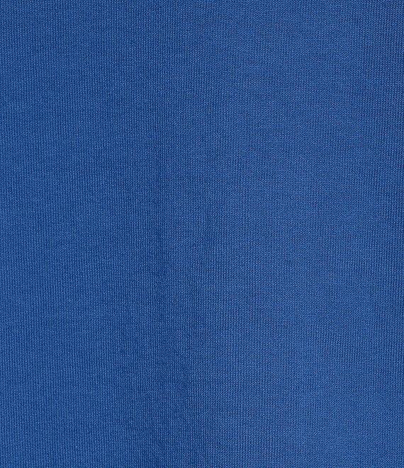 Bryn Walker Cotton Jersey Round Neck 3/4 Sleeve Boxy Shirt Product Image