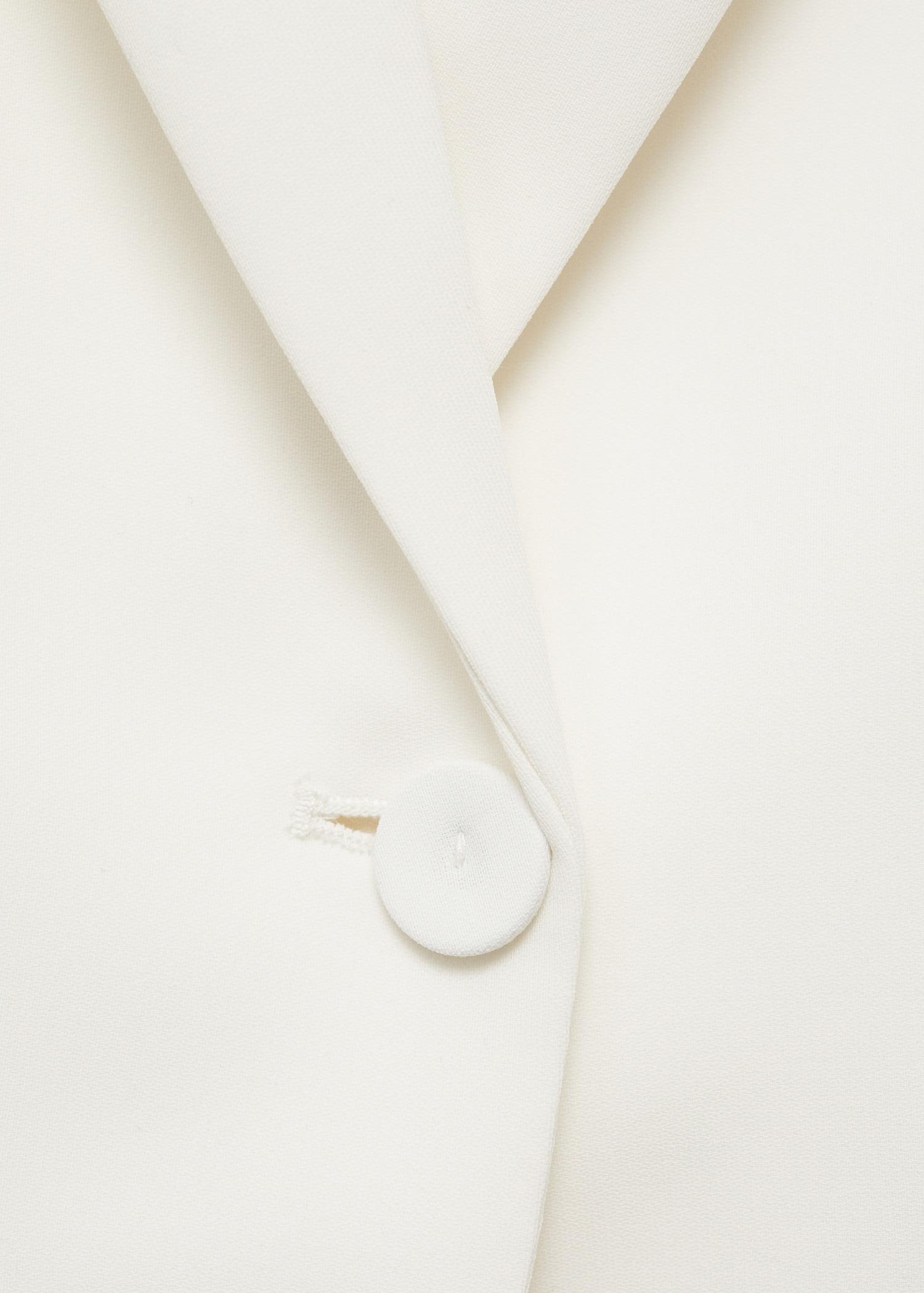 Structured suit jacket - Women | MANGO USA Product Image